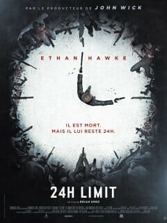 Affiche de 24h limit avec Ethan Hawke