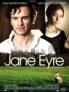 Affiche de Jane Eyre avec Michael Fassbender
