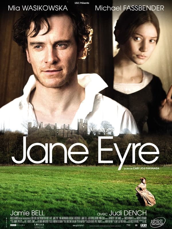 Affiche de Jane Eyre avec Michael Fassbender