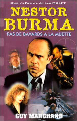 Affiche de Nestor_Burma avec Jean-Pierre Michael