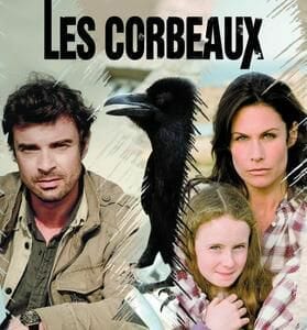 Affiche de les corbeaux avec Jean-Pierre Michael