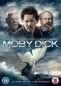 Affiche de moby-dick avec ethan hawke