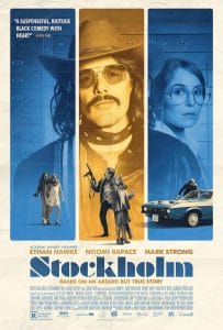 Affiche de stockholm avec ethan hawke
