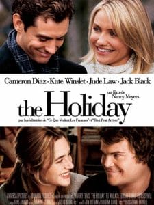 Affiche de the holiday avec Jude law